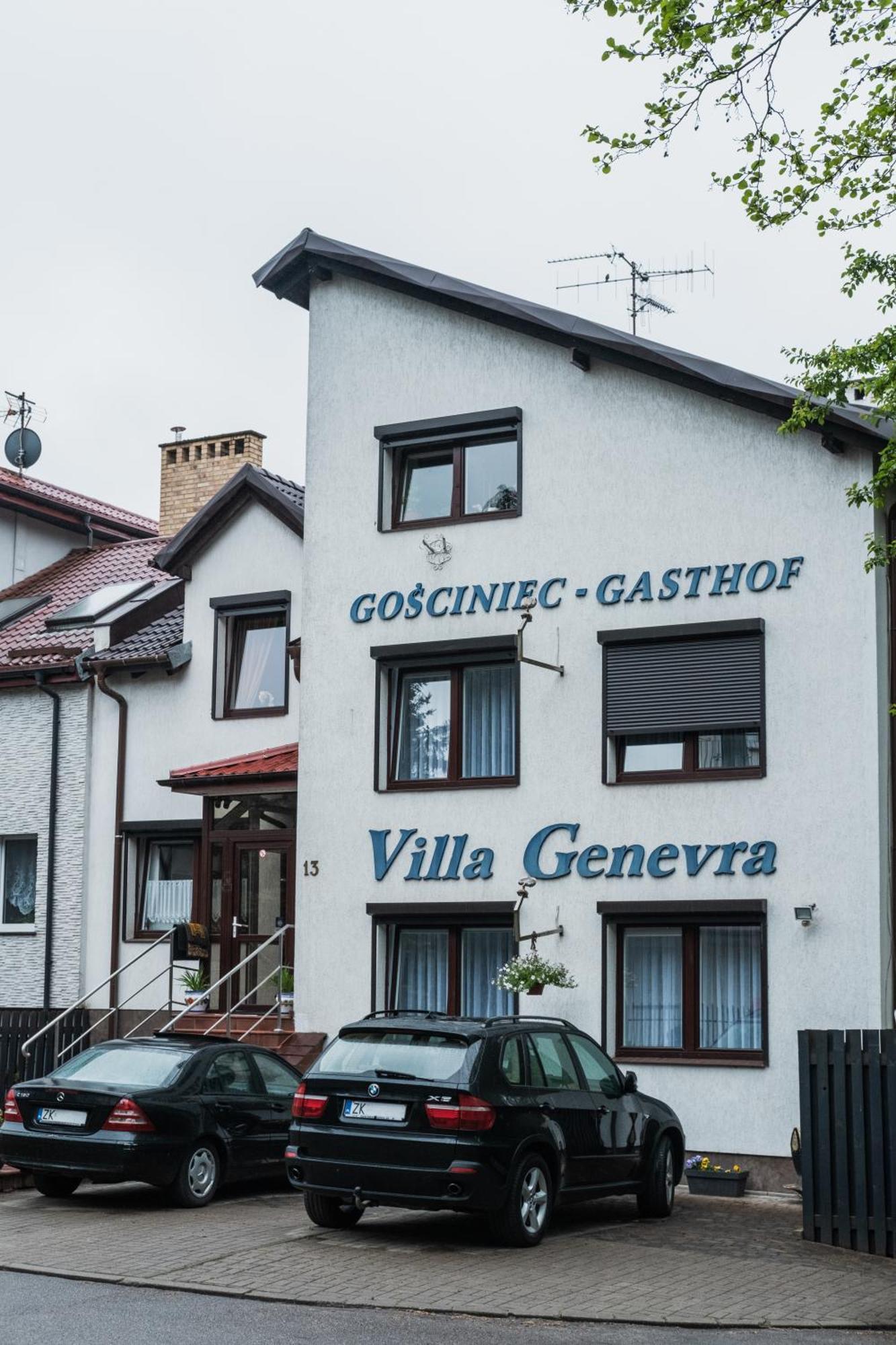 Villa Genevra كوزتسالين المظهر الخارجي الصورة