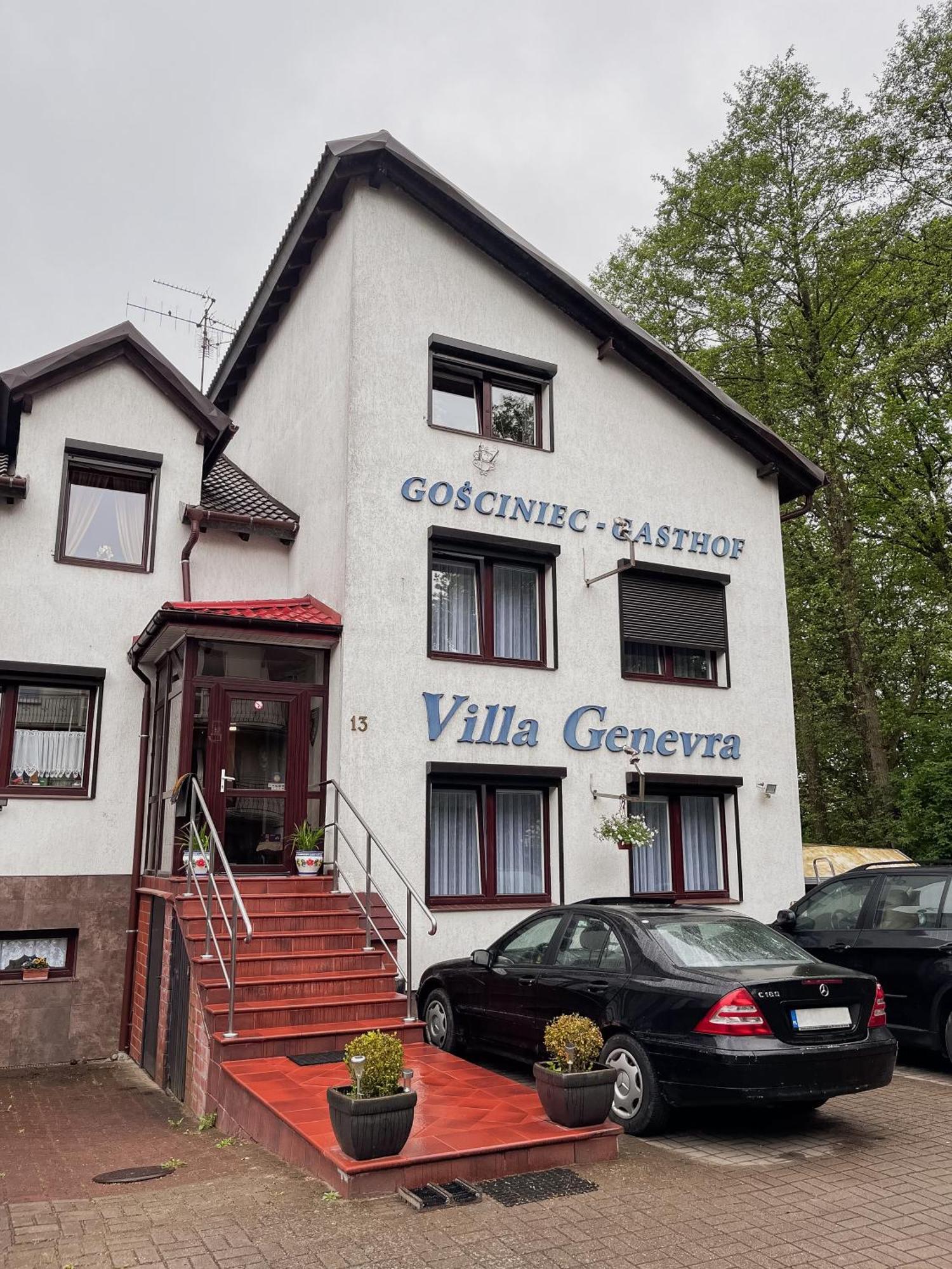 Villa Genevra كوزتسالين المظهر الخارجي الصورة
