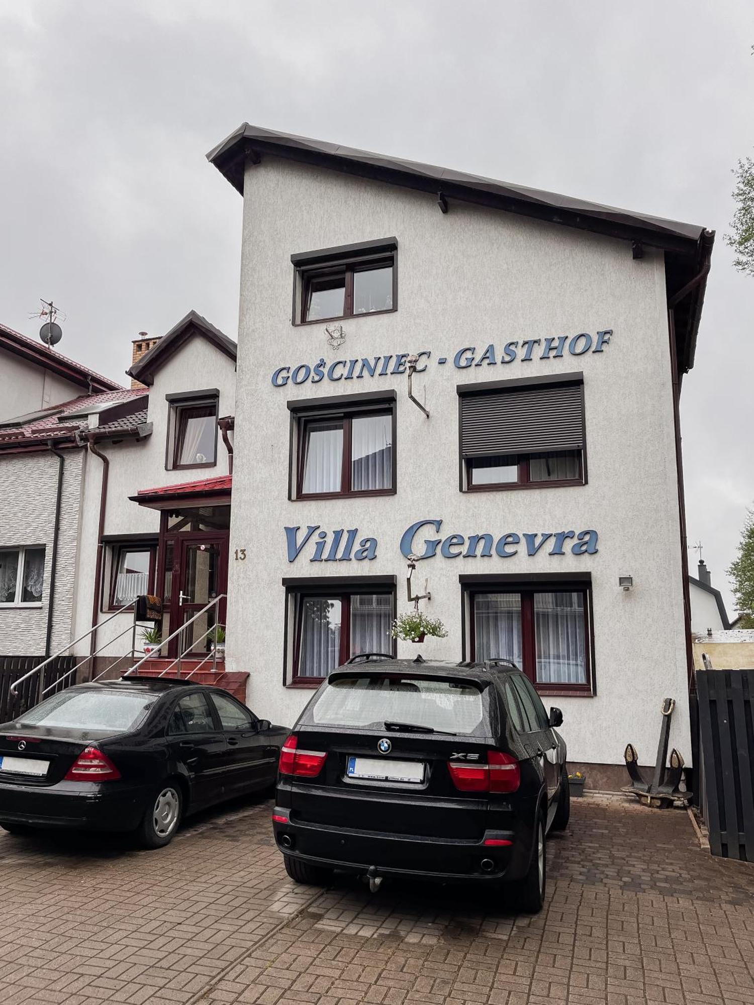 Villa Genevra كوزتسالين المظهر الخارجي الصورة